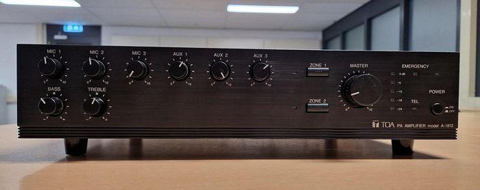 Versterker TOA, Zakelijke goederen, Kantoor en Winkelinrichting | Winkel en Inventaris