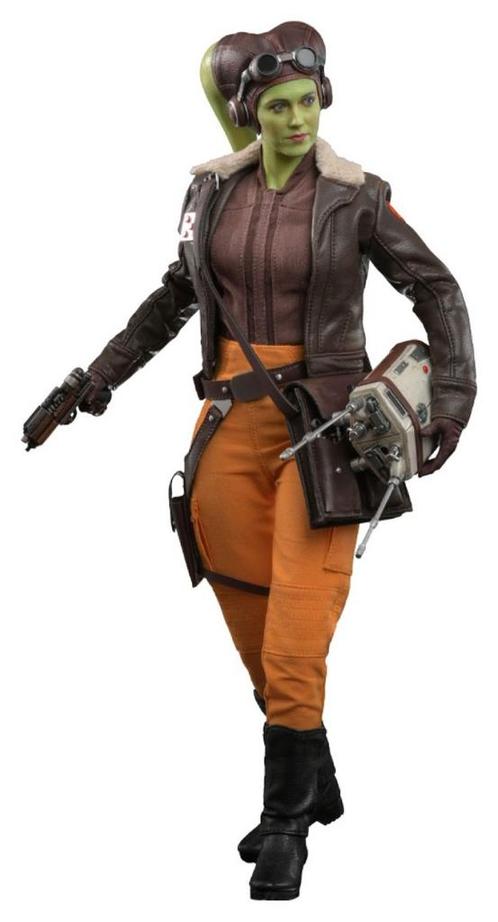 Hera Syndulla 1:6 Scale Figure - Hot Toys - Ahsoka, Verzamelen, Beelden en Beeldjes, Ophalen of Verzenden