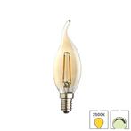 E14 LED lamp | Kaarslamp | 4 watt 2500K warm wit | Dimbaar, 30 tot 60 watt, Led-lamp, Verzenden, E14 (klein)