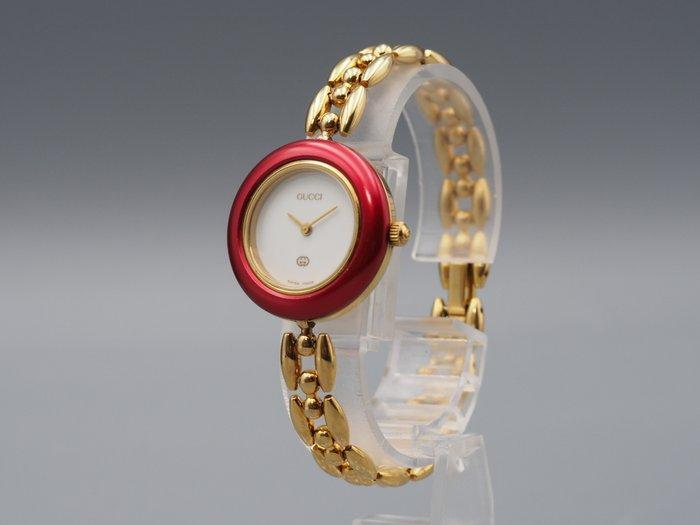 Gucci - Change Bezel - Zonder Minimumprijs - 1100L 6 Color -, Sieraden, Tassen en Uiterlijk, Horloges | Heren