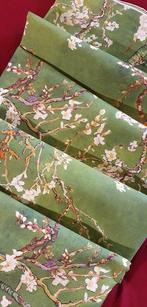Exclusieve Van Gogh stof Amandelbloesem -300x280cm- Groen,
