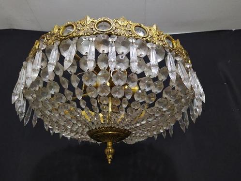 Kroonluchter - Kristal, Antiek en Kunst, Antiek | Lampen