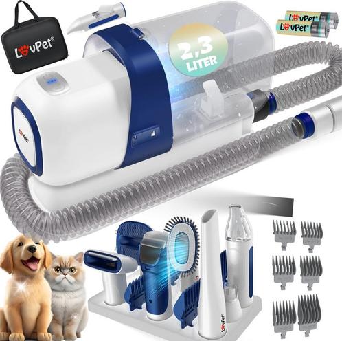 LOVPET® Hondentondeuse - Tondeuse voor dikke vacht  - Wit /, Dieren en Toebehoren, Overige Dieren-accessoires, Nieuw, Verzenden