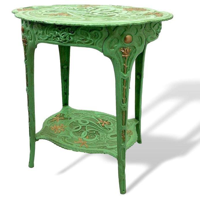 Plantentafel - Gietijzer - Cast Iron Flower Table, Antiek en Kunst, Curiosa en Brocante