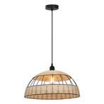 Hanglamp STRAHLER 40.0 cm 1-lichts Zwart, Huis en Inrichting, Lampen | Hanglampen, Nieuw, Ophalen of Verzenden, Metaal