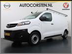 Opel Vivaro 1.5CDTI 120PK L2H1 Edition 3-Persoons Imperiaal, Gebruikt, Euro 6, Leder en Stof, Wit