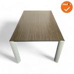 Ahrend Vergadertafel - 160x100 - 4-Poots - Bladkleur naar..., Vergader- of Presentatieruimte, Ophalen of Verzenden, Gebruikt, Tafel