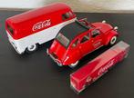 Solido - Modelauto (2) - Coca-Cola Citroën 2CV 1966 et, Nieuw