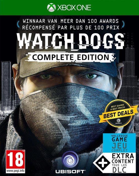 Watch Dogs - Complete Edition - Xbox One, Spelcomputers en Games, Games | Xbox One, Verzenden