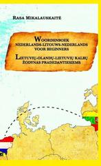 9789402123692 Woordenboek Litouws-Nederlands-Litouws, Boeken, Verzenden, Zo goed als nieuw, Rasa Mikalauskait?