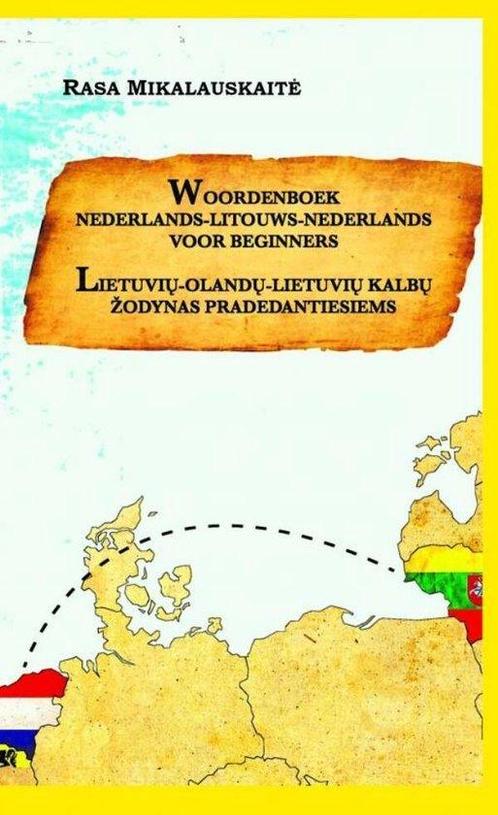 9789402123692 Woordenboek Litouws-Nederlands-Litouws, Boeken, Studieboeken en Cursussen, Zo goed als nieuw, Verzenden