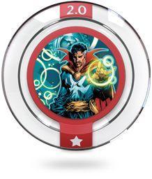 Disney Infinity 2.0 Power Disc Marvel-Sorcerer Supreme, Verzamelen, Beelden en Beeldjes, Zo goed als nieuw, Ophalen of Verzenden