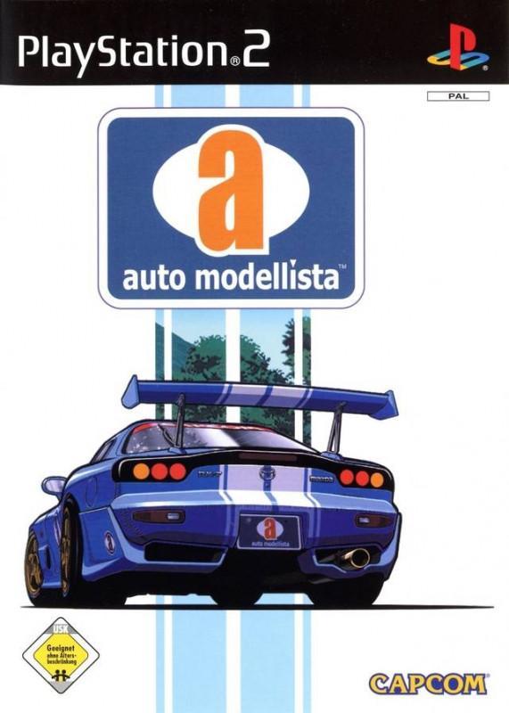 Auto Modellista (PlayStation 2), Spelcomputers en Games, Games | Sony PlayStation 2, Gebruikt, Verzenden