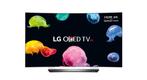 LG 55C6V – 55 inch 4K Ultra HD 100 Hz curved OLED TV, Ophalen, OLED, Zo goed als nieuw, 100 Hz