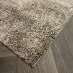 Brinker Bria Vloerkleed - Taupe - 200x300cm, Huis en Inrichting, Stoffering | Tapijten en Kleden, Ophalen of Verzenden, Zo goed als nieuw