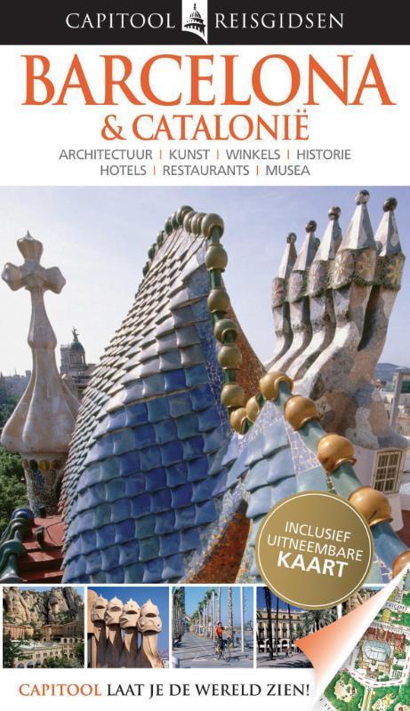 Barcelona & Catalonië / Capitool reisgidsen 9789047517672, Boeken, Reisgidsen, Zo goed als nieuw, Verzenden