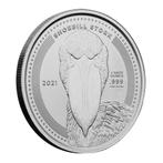 Congo / Kongo Shoebill 1 oz 2021, Postzegels en Munten, Munten | Afrika, Verzenden, Overige landen, Losse munt, Zilver