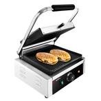 GGM Gastro | Contactgrill - 2 kW - Grilloppervlak: 270x255mm, Verzenden, Nieuw