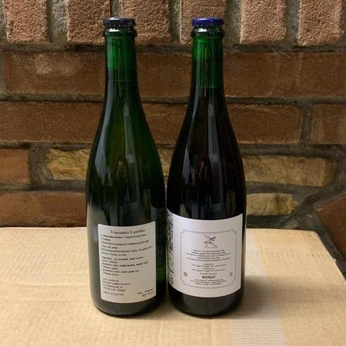Cantillon & Bofkont - Vinsanto 2020 en Nebbiolo 2022 - 75cl, Verzamelen, Wijnen