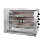 GGM Gastro | Elektrische kippengrill ECO - 14,4 kW - met 3 |, Tuin en Terras, Verzenden, Nieuw, GGM Gastro