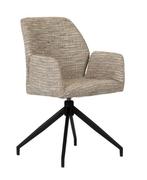 Draaibare Eetkamerstoel ‘Storm’ | Coco, Huis en Inrichting, Stoelen, Ophalen, Nieuw
