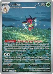 Ledian 144/142 Stellar Crown, Hobby en Vrije tijd, Verzamelkaartspellen | Pokémon, Losse kaart, Nieuw, Foil, Ophalen of Verzenden