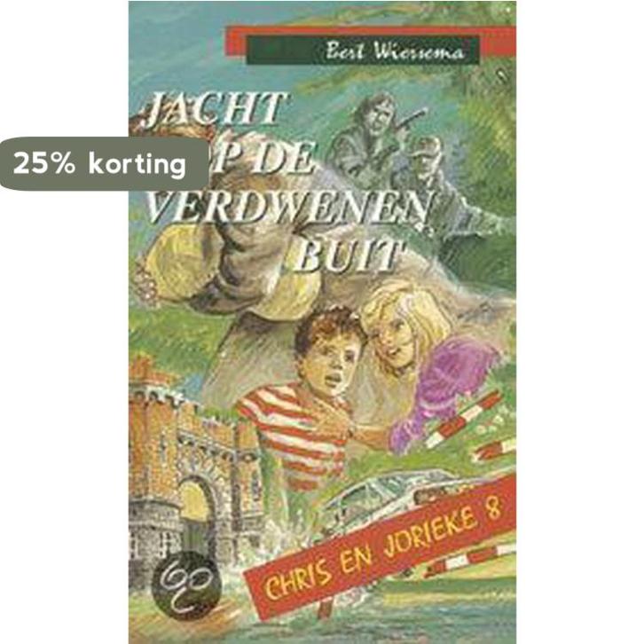 Jacht op de verdwenen buit / Chris en Jorieke / 8, Boeken, Kinderboeken | Jeugd | 13 jaar en ouder, Gelezen, Verzenden
