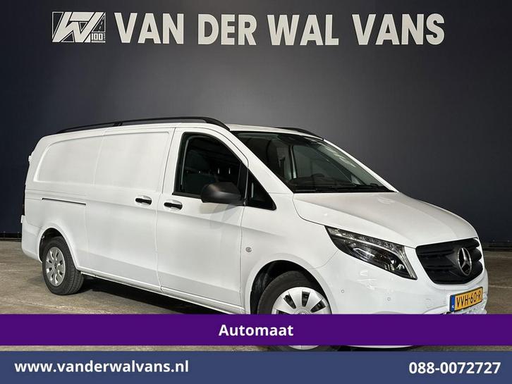 Mercedes-Benz Vito | 116 CDI 164pk 9G-Tronic Automaat L3H1, Auto's, Bestelauto's, Dealer onderhouden, Lease, Automaat, Diesel
