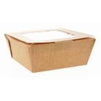 Recyclebare kartonnen dozen met venster | 1070ml | (270st..., Zakelijke goederen, Verzenden, Nieuw in verpakking