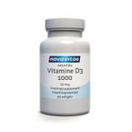 Nova Vitae Vitamine D3 1000/25mcg 90 Softgels, Verzenden, Nieuw