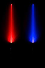Lightsaber 2.0 66 cm 2 stuks Koppelbaar Zwart Handvat Koppel, Ophalen of Verzenden, Nieuw, Feestartikel, Carnaval