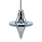 Pendel messing verchroomd - 26 gram, Verzenden, Nieuw