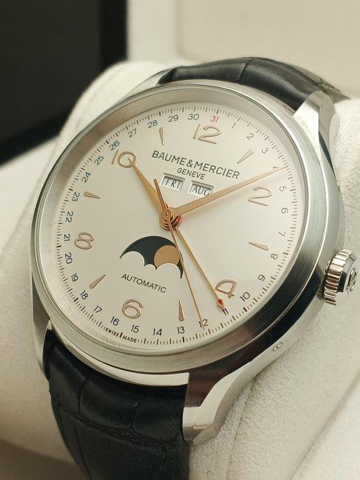 Baume & Mercier - Clifton Complete Calender - 5133651 -, Sieraden, Tassen en Uiterlijk, Horloges | Heren