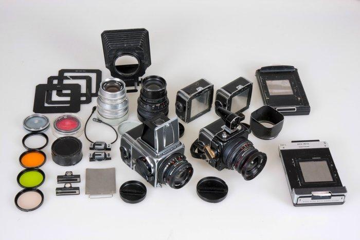 Hasselblad 500C/M - SWC/M - lenzen - achterwanden -, Audio, Tv en Foto, Fotocamera's Analoog