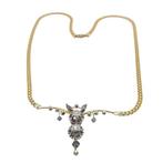 Halsketting - 18 karaat Geel goud - 0.60ct. tw. Diamant, Sieraden, Tassen en Uiterlijk, Kettingen, Nieuw