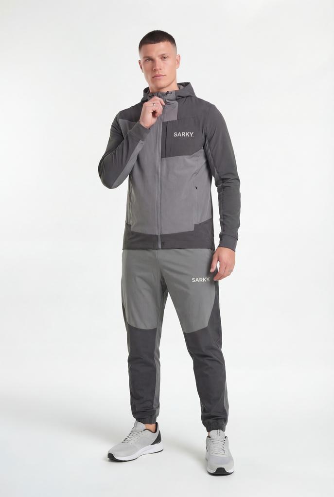 SARKY. Luxe Trainingspak – Nieuwe Drop (Pre-Order), Kleding | Heren, Sportkleding, Algemeen, Grijs, Nieuw, Verzenden