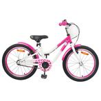 vidaXL Kinderfiets 20 Inch voor 6-11 jaar oud Donkerroze, Verzenden, Nieuw