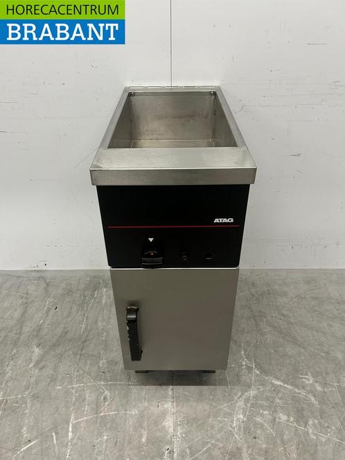 RVS Atag Bain marie 1/1 GN GAS Horeca, Zakelijke goederen, Horeca | Keukenapparatuur, Gebruikt, Ophalen of Verzenden