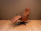 Relax stoel Bremen in de kleur cognac met ACCU, 25% KORTING!, Minder dan 75 cm, Nieuw, Ophalen of Verzenden, 50 tot 75 cm