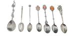 REU & other makers - REU - Koffielepel (9) - .800 zilver -, Antiek en Kunst