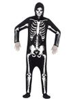 Skeleton kostuum deluxe (Feestkleding heren)