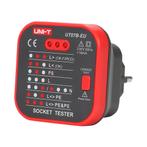 Uni-T Stopcontacttester verificatie van bedradingsfouten lek, Verzenden, Nieuw
