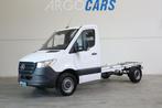 Zakelijke Lease |  Mercedes-Benz Sprinter 374 CDI AUTOMAAT C, Auto's, Automaat, Stof, Wit, Mercedes-Benz