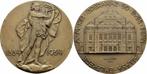 Ungarn Bronze Medaille 1934 Reményi Ungarische Staatsoper.., Postzegels en Munten, Verzenden
