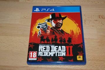 Red Dead Redemption II (ps4) beschikbaar voor biedingen