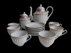 Lomonosov Imperial Porcelain Factory - Koffieservies voor 6, Antiek en Kunst