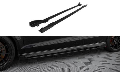 Zijskirts met Canards Audi RS3 Limousine 8V FL Maxton, Auto-onderdelen, Overige Auto-onderdelen, Ophalen of Verzenden