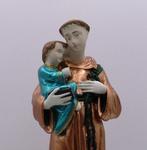 sculptuur, Heiligenbeeld Sint Antonius van Padua met