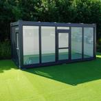 Modern Tuinhuis Te Koop - 6x3m met glazen wand - Koop nu!, Tuin en Terras, Tuinhuizen, Nieuw