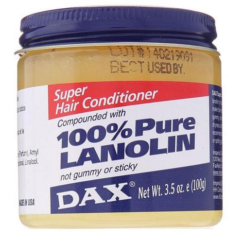 Dax  100% Pure Lanolin  100 gr, Sieraden, Tassen en Uiterlijk, Uiterlijk | Haarverzorging, Nieuw, Verzenden